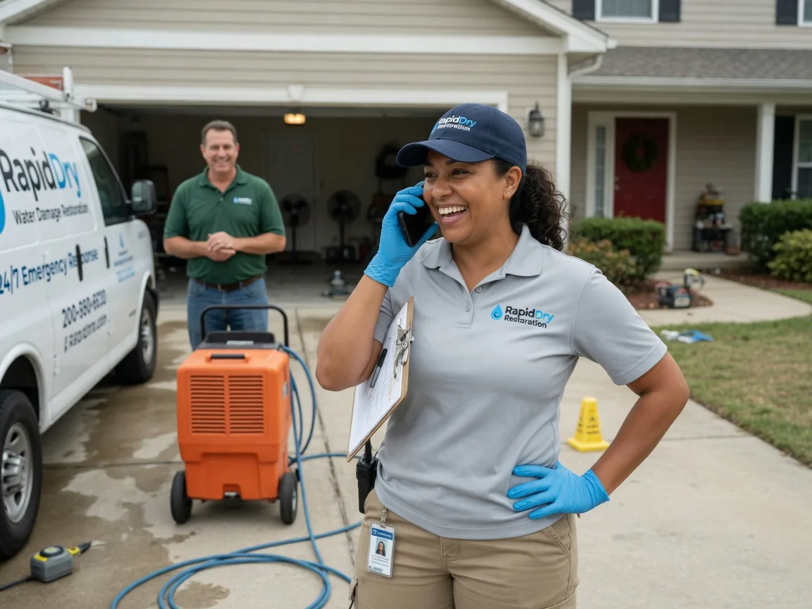 Water Damage Restoration Newhebron, MS FAQs