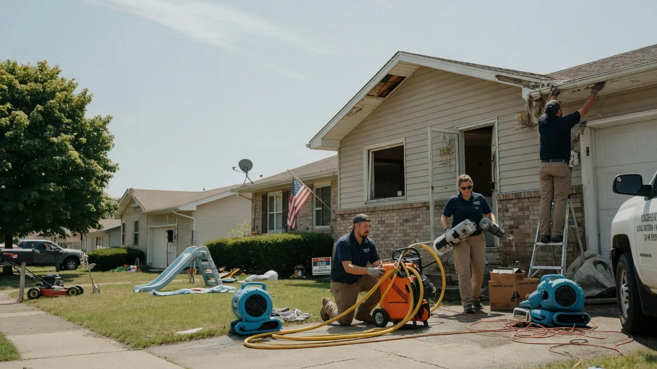 Water Damage Restoration in Newhebron, MS near me